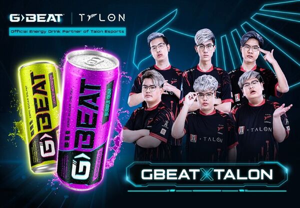 Esports-Branded Energy Drinks