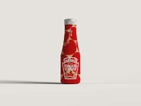 Paper Ketchup Bottles Image 1