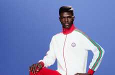 80s Fitness-Themed Sporty Apparel