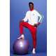 80s Fitness-Themed Sporty Apparel Image 1