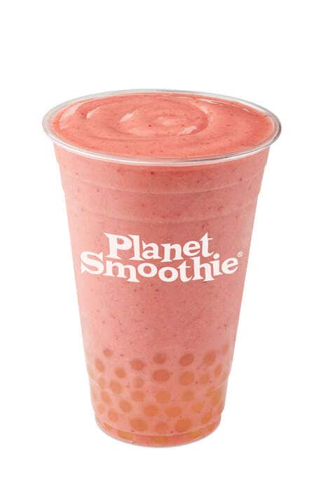 Summery Boba Smoothies