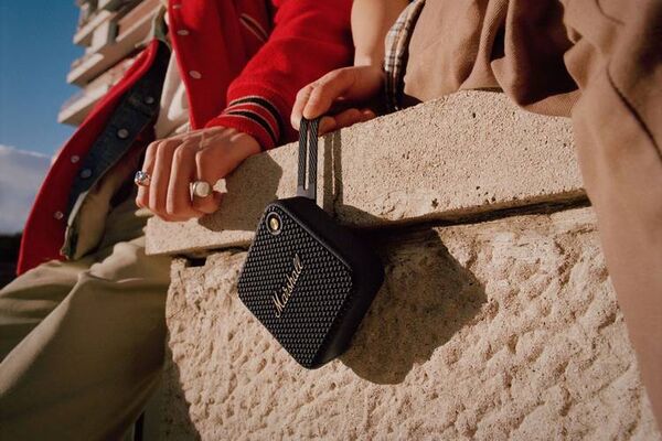 Palm-Sized Mini Portable Speakers