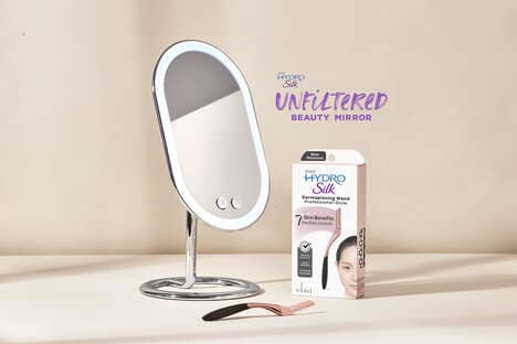 Live Streaming Beauty Mirrors
