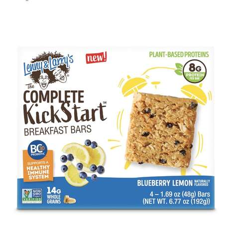 Plant-Powered Breakfast Bars