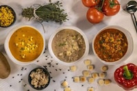 Plant-Powered Seafood Soups