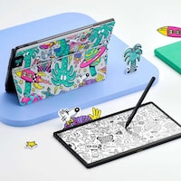 Artwork-Covered Laptop Models Image 5