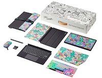 Artwork-Covered Laptop Models Image 8