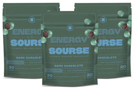 Energizing Chocolate Bites