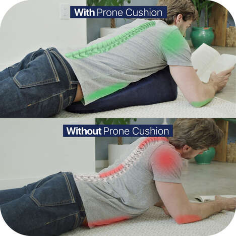 Posture Correcting Prone Cushions