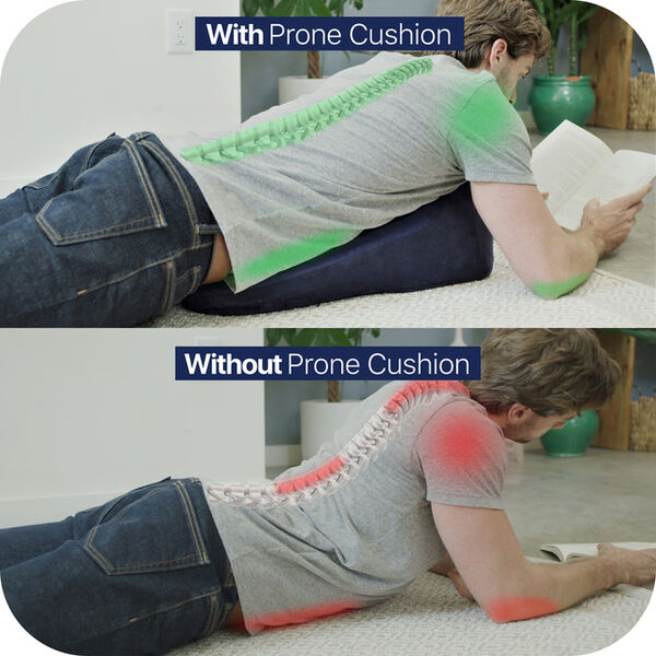 Posture Correcting Prone Cushions