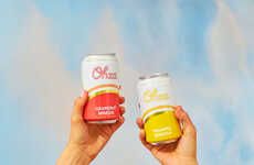 Free-From Canned Mimosas
