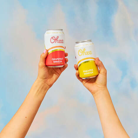 Free-From Canned Mimosas