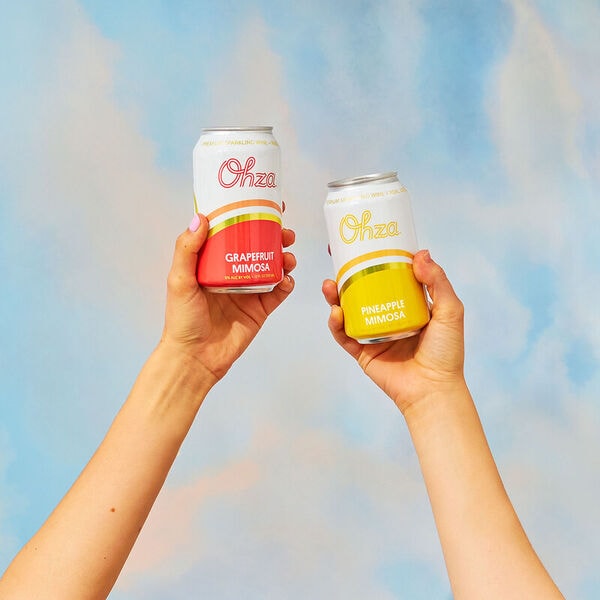 Free-From Canned Mimosas