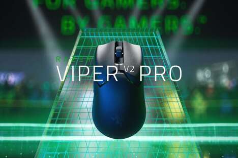 Ultra-Lightweight Gaming Mice