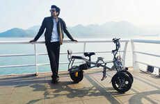 Structurally Supportive Electric Bikes