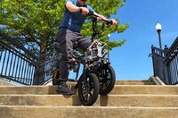 Structurally Supportive Electric Bikes Image 3