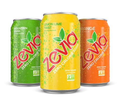 Sugar-Free Citrus Sodas