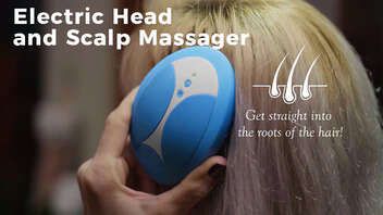 Electric Scalp Massagers