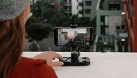 Machined Aluminum Smartphone Dollies Image 1
