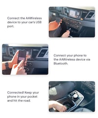 Wireless Smartphone Car Adapters Image 2