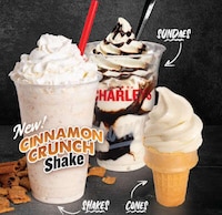 Cinnamon-Infused Milkshakes Image 1