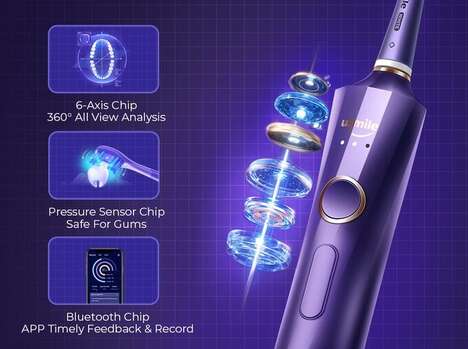 Lasting AI-Powered E-Toothbrushes