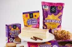 Churro-Themed Snack Lineups
