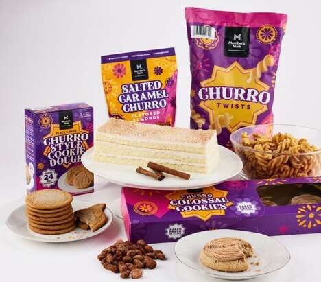 Churro-Themed Snack Lineups