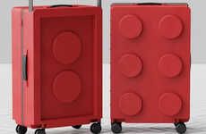 Building Block-Inspired Suitcases