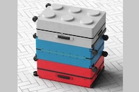 Building Block-Inspired Suitcases Image 6
