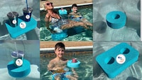 Floating Cup Holders Image 1