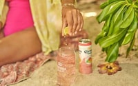 Tropically Inspired Sparkling Cocktails