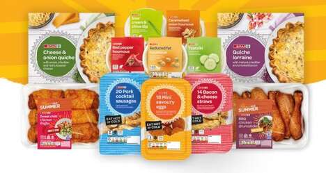 Entertaining-Ready Private Brand Foods