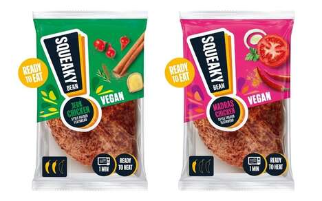 Ready-to-Eat Vegan Snacks