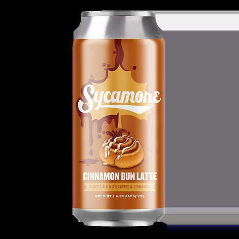 Cinnamon-Infused Blonde Ales