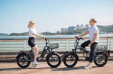 Thick-Tired Cargo E-Bikes