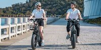 Thick-Tired Cargo E-Bikes Image 2