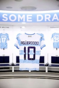 Iconic Goal-Celebrating Soccer Apparel