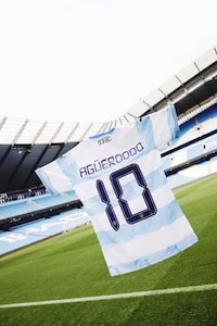Iconic Goal-Celebrating Soccer Apparel Image 3