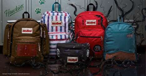 Nostalgic Sci-Fi Backpack Collections