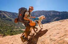 Stabilized Dog Hiking Backpacks