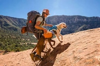 Stabilized Dog Hiking Backpacks Image 1