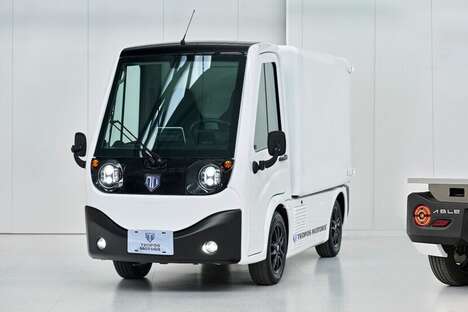Modular Electric Cargo Trucks