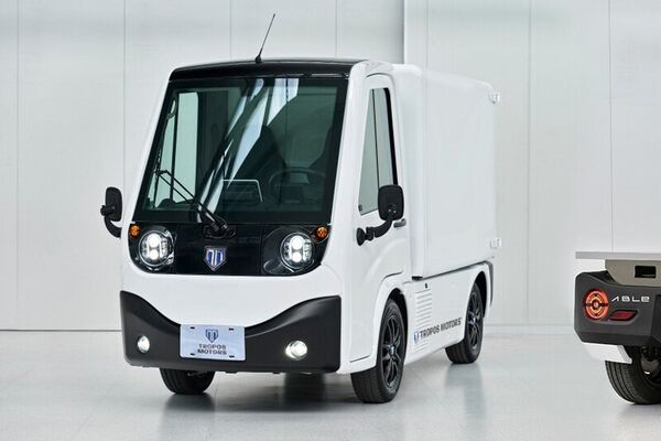 Modular Electric Cargo Trucks