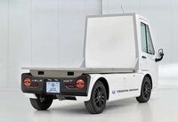 Modular Electric Cargo Trucks Image 2