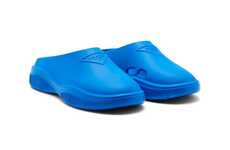 Luxury Vibrant Rubber Mules