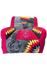Graphic Colorful Joint Furniture