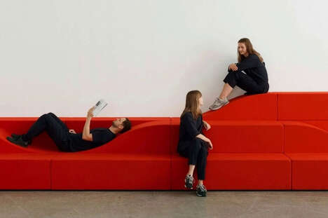 Mountainous Modular Office Furniture