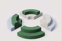 Mountainous Modular Office Furniture Image 6