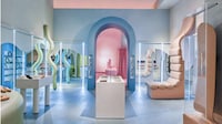 Pastel Fitness Retail Stores Image 1